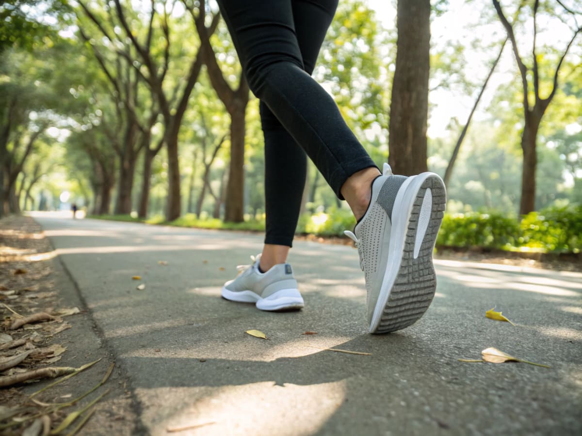 기능성 발꿈치 깔창 walking