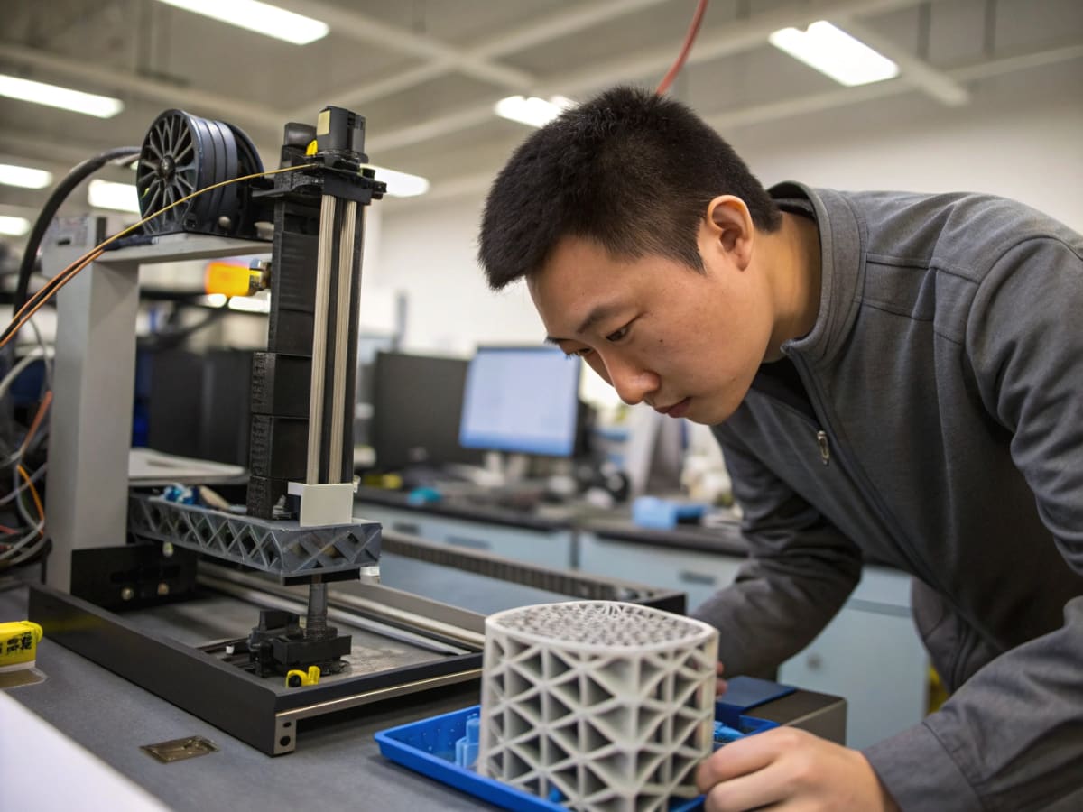 소량양산 3D print 