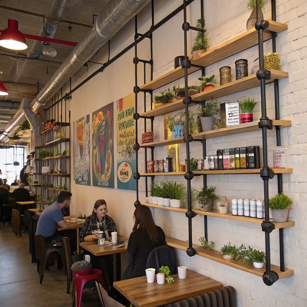 DIY 인테리어 파이프 조인트