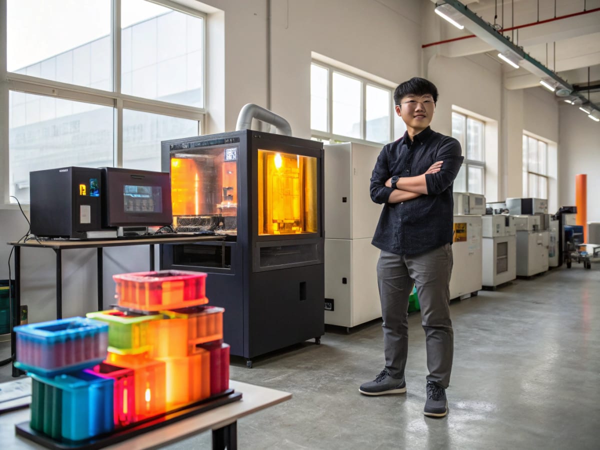 소량양산 3D print 