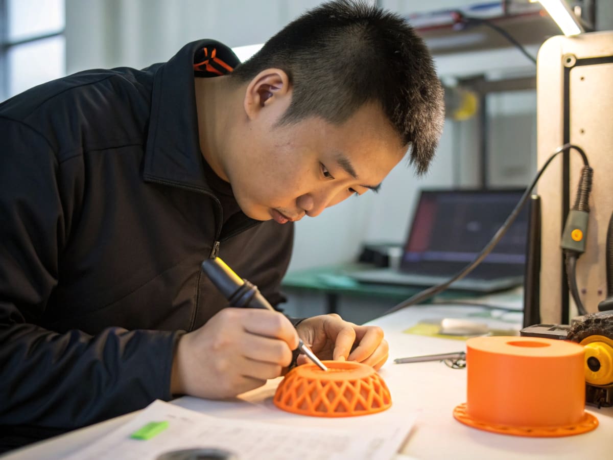 소량양산 3D print 