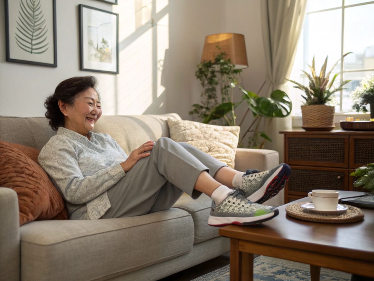 기능성 발꿈치 깔창 walking