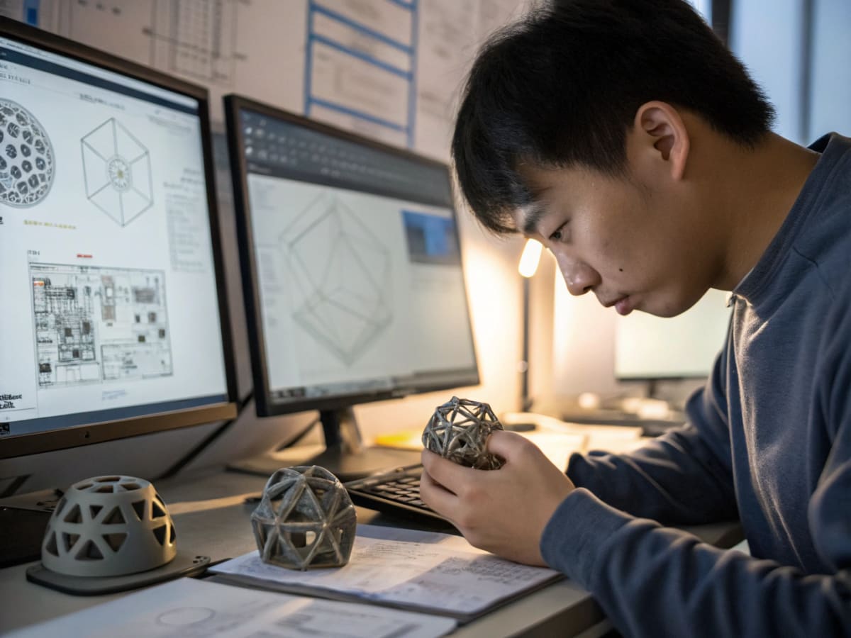 한양3D팩토리 3D print 