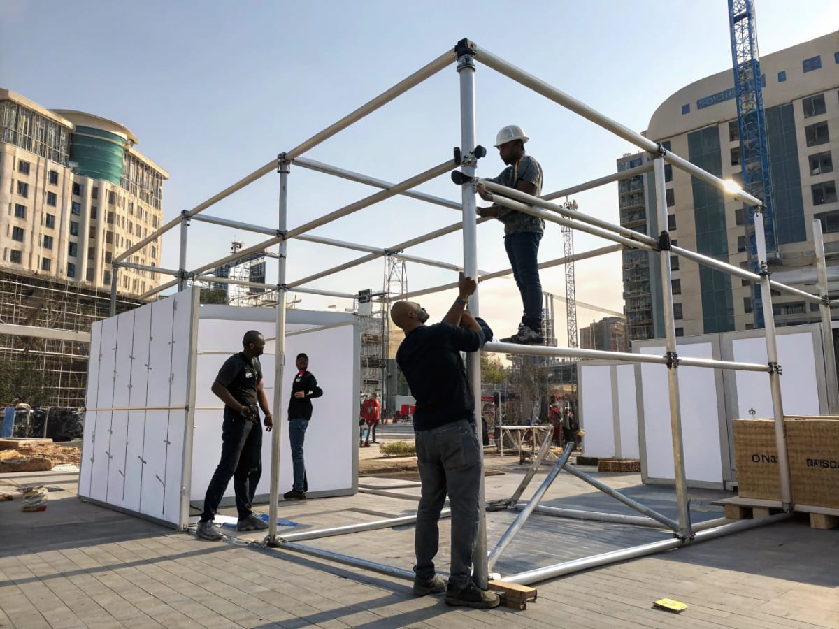 가설건축자재 pvc construction material