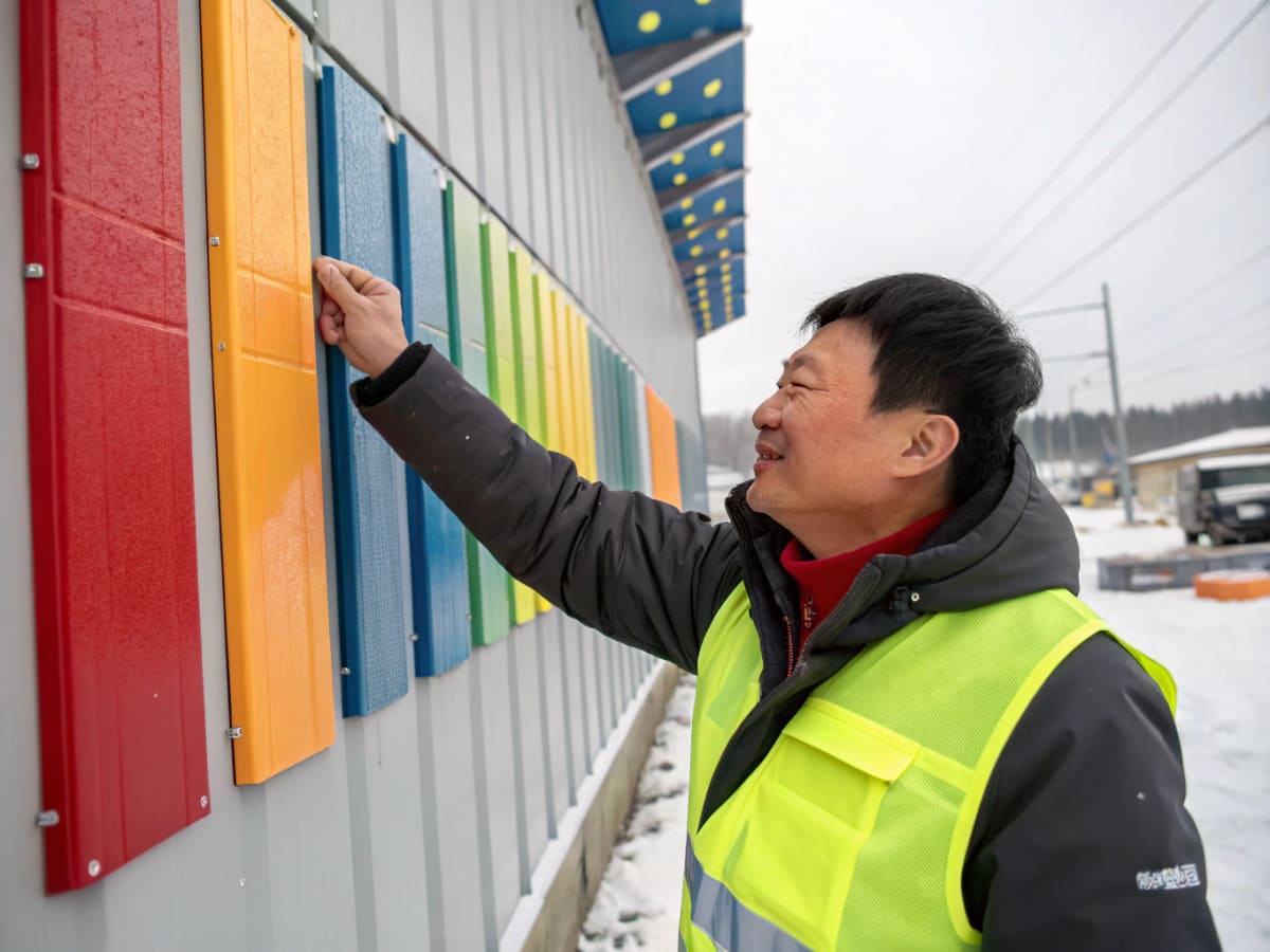 천막시공 pvc construction material