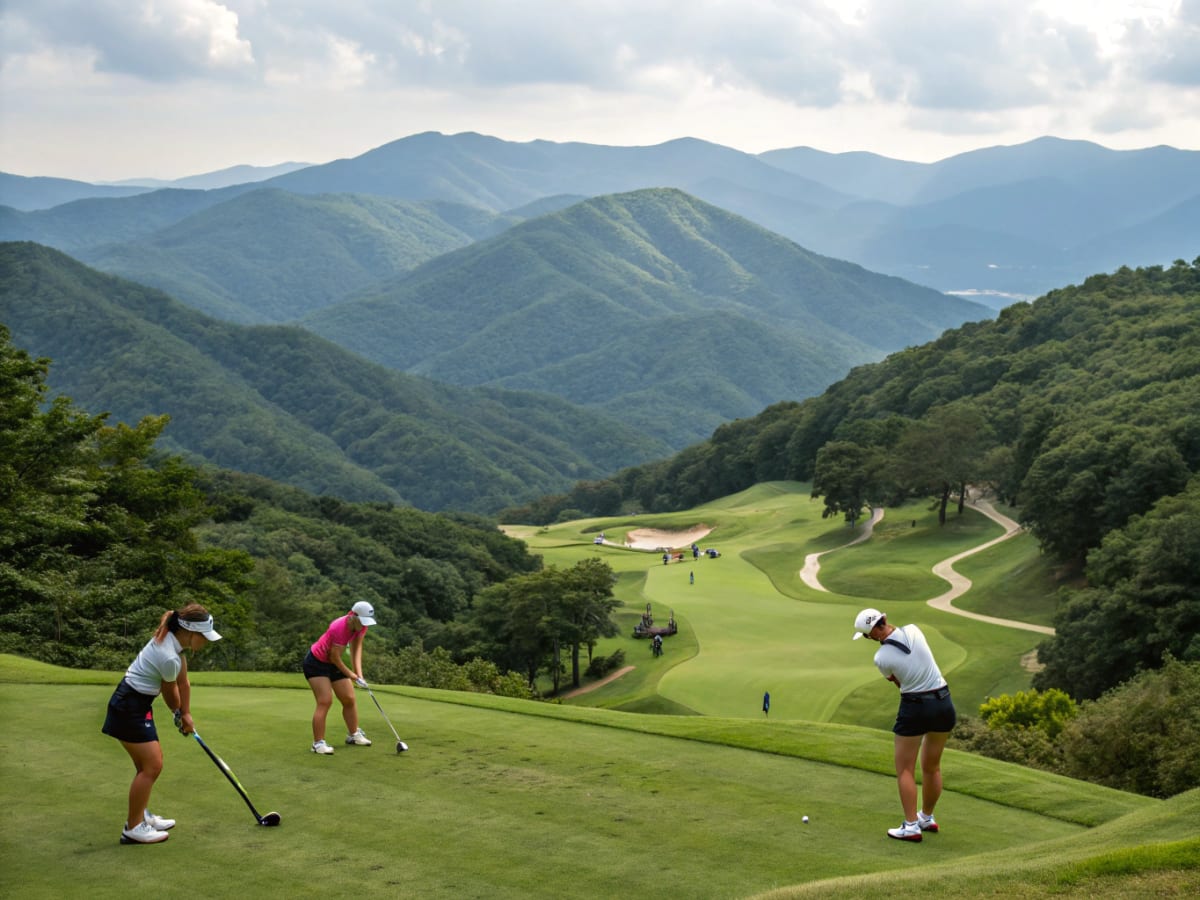 골프 장갑 (주)레온