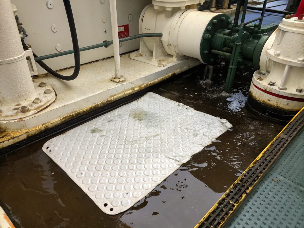 오일흡착재  oil