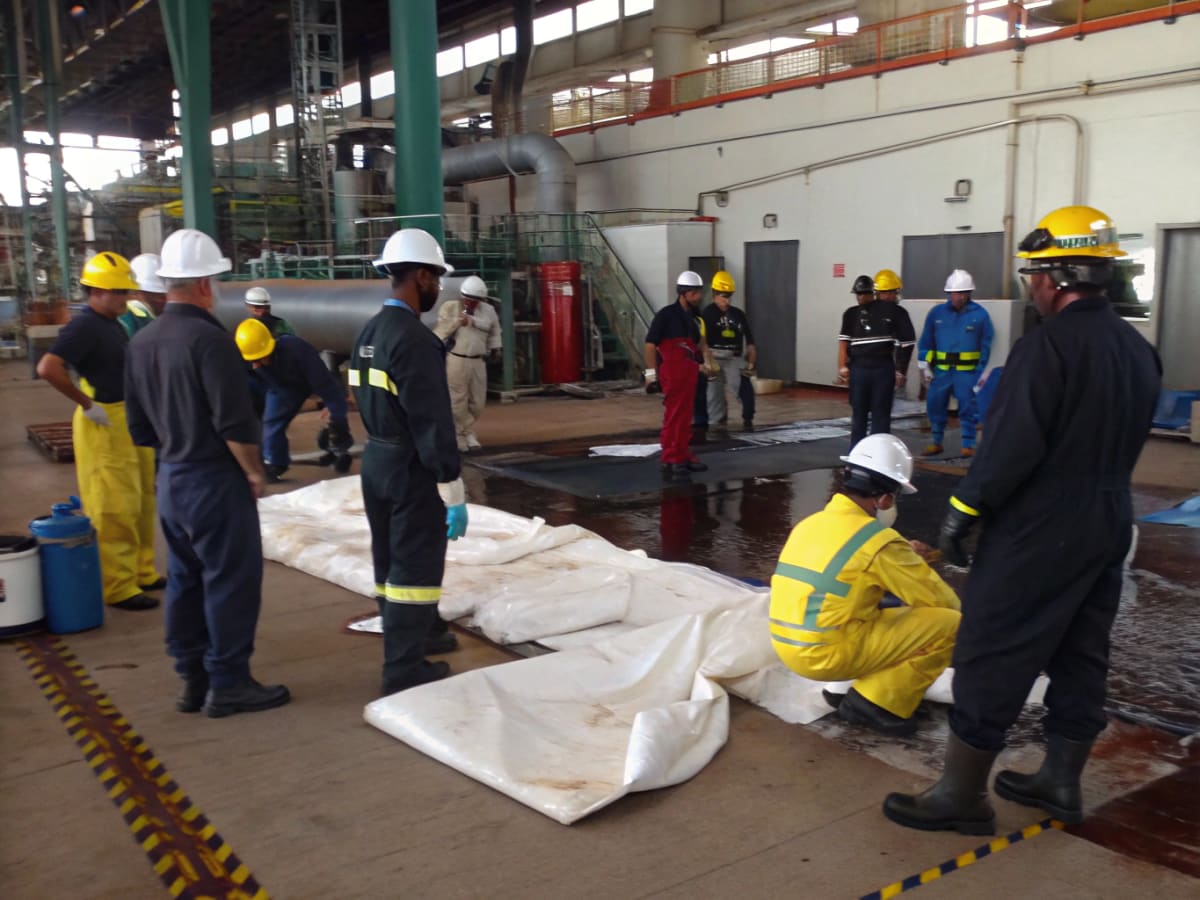 엠보싱형 유흡착재 패드 oil