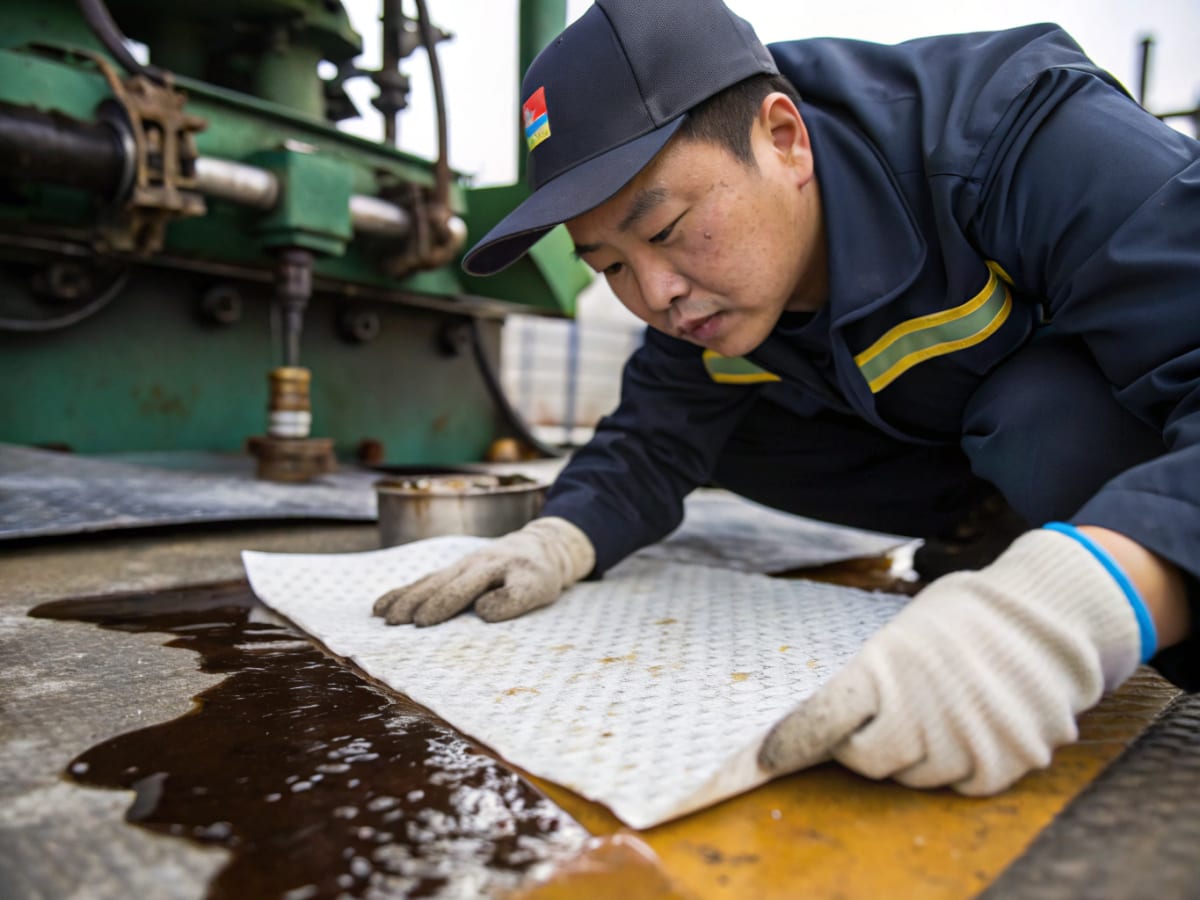 유흡착패드 및 엠비필터 oil