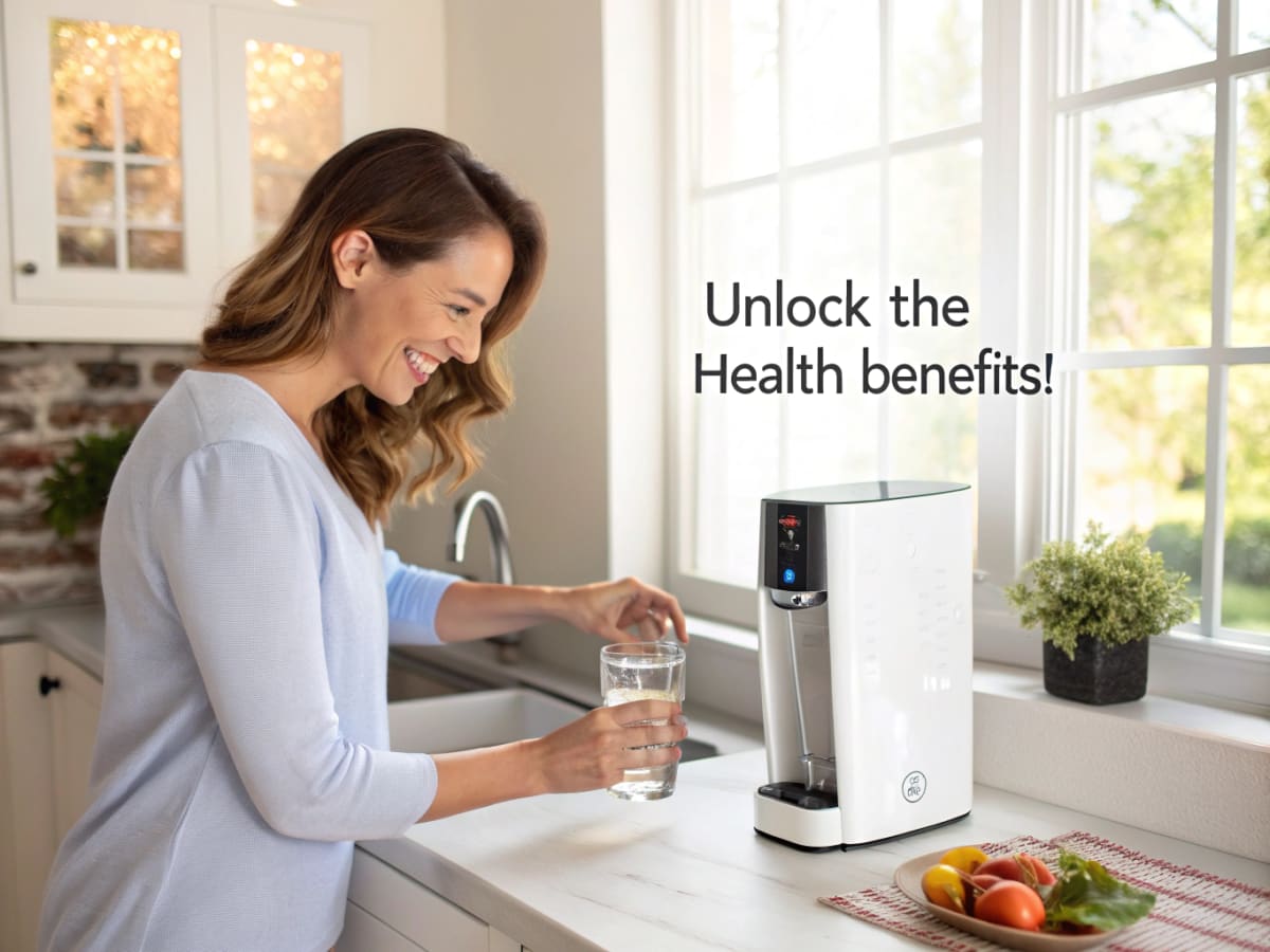 Alkaline Ionizer water purifier