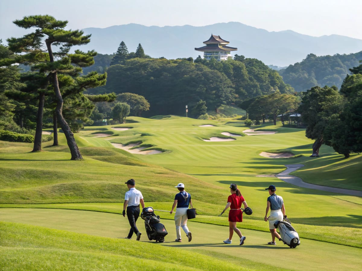 골프 장갑 (주)레온