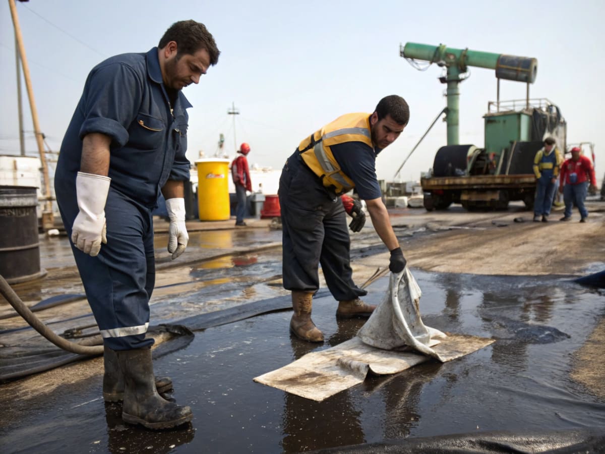 유흡착패드 및 엠비필터 oil