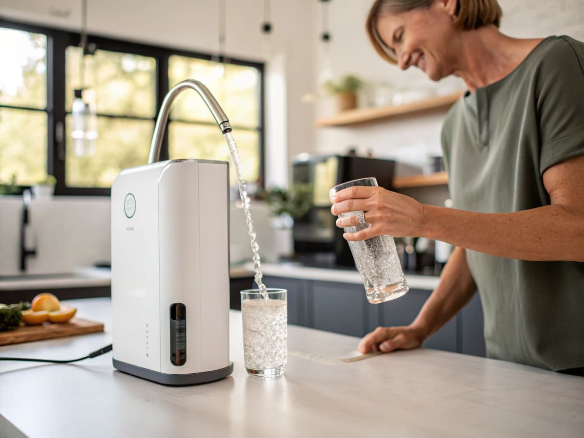Mediqua Water Purifier 