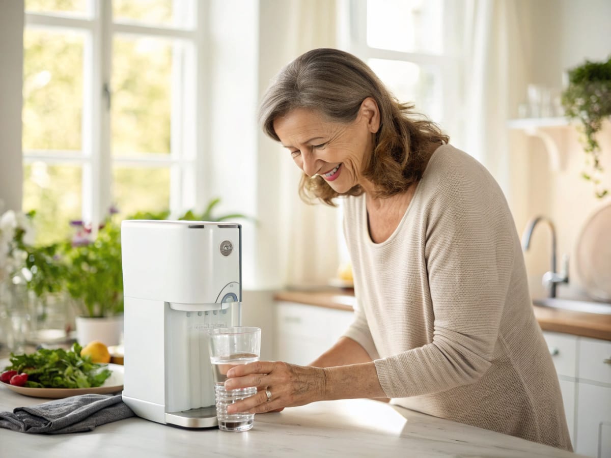 이온수기 water purifier 