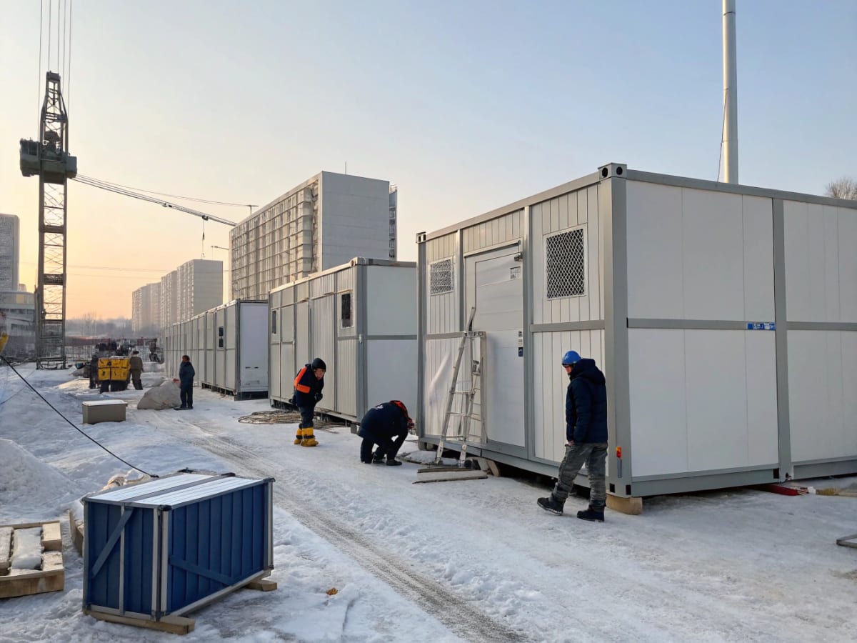 가설건축물시공 pvc construction material