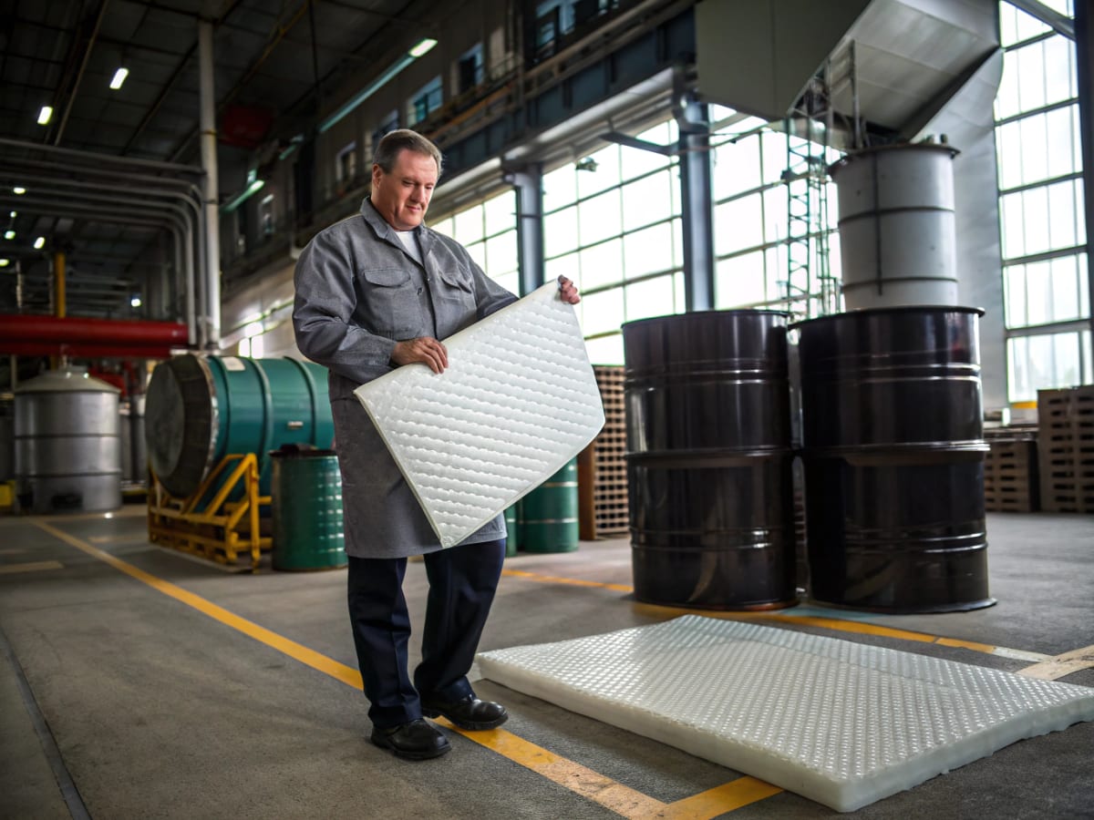 유흡착패드 및 엠비필터 oil