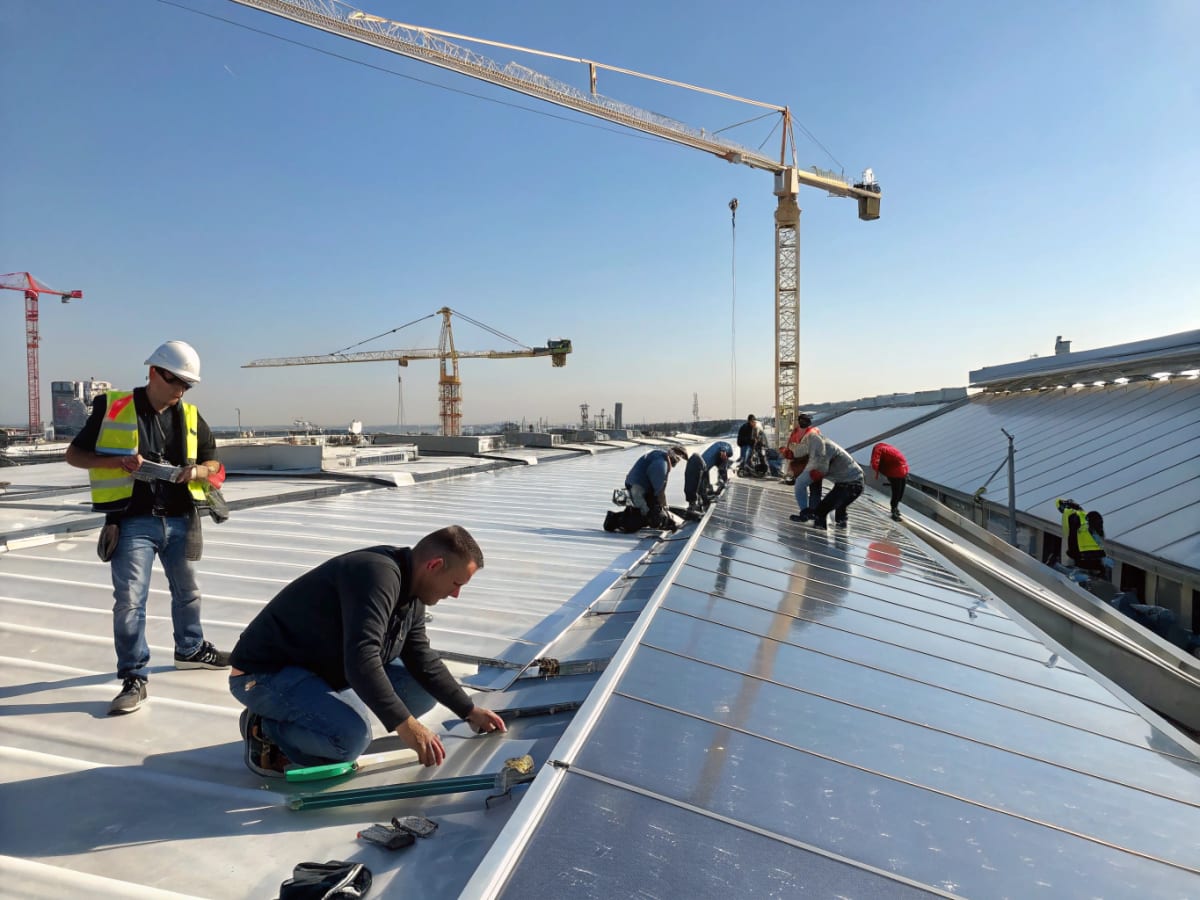 가설건축자재 pvc construction material