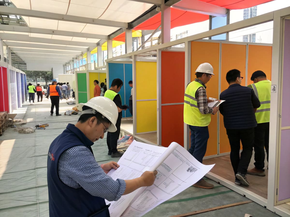 천막시공 pvc construction material