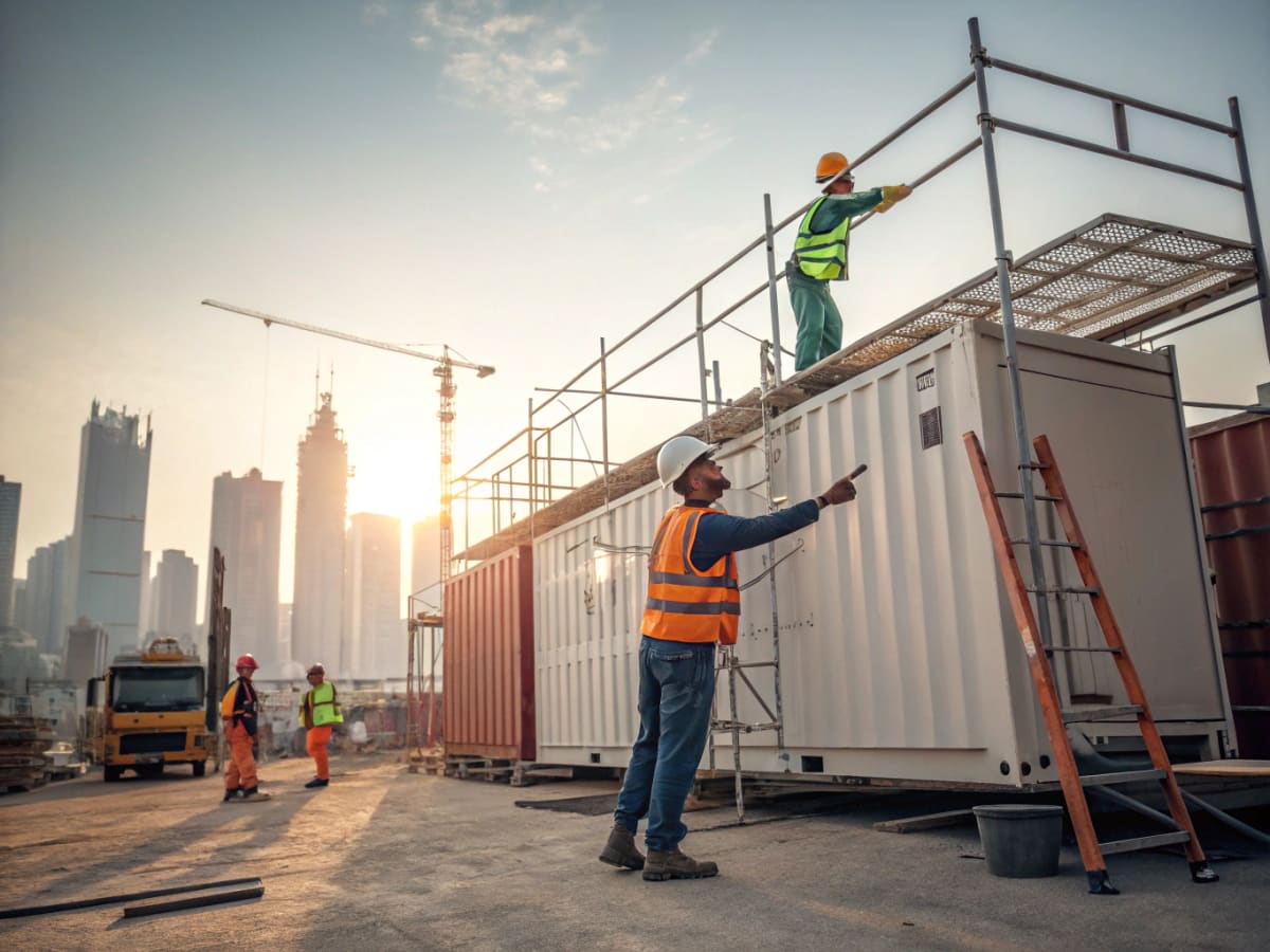 가설건축자재 pvc construction material