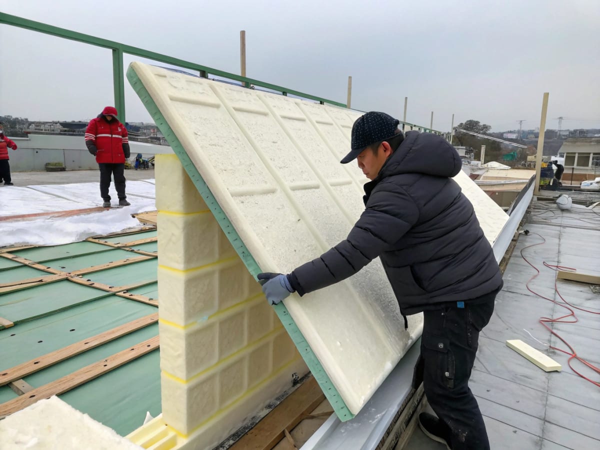 가설건축물시공 pvc construction material