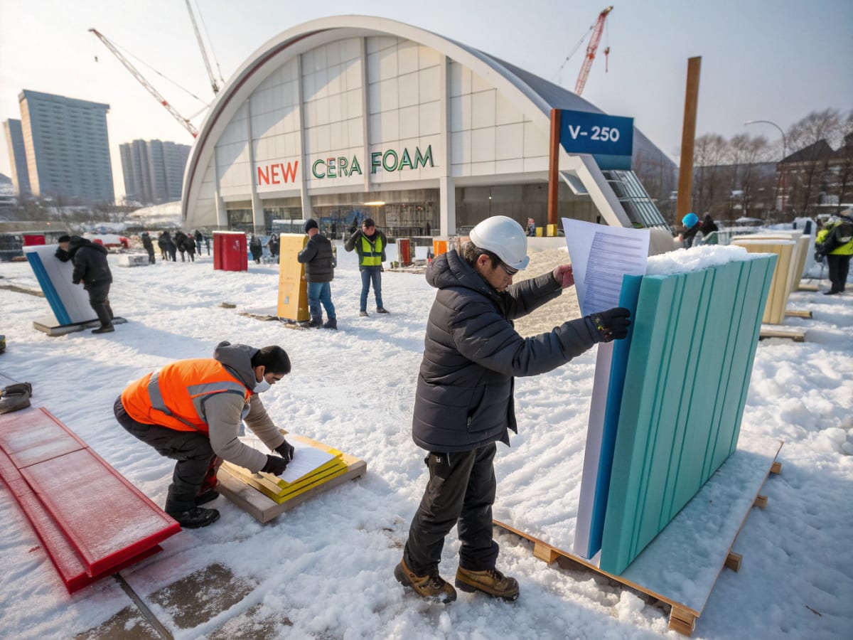 가설건축자재 pvc construction material