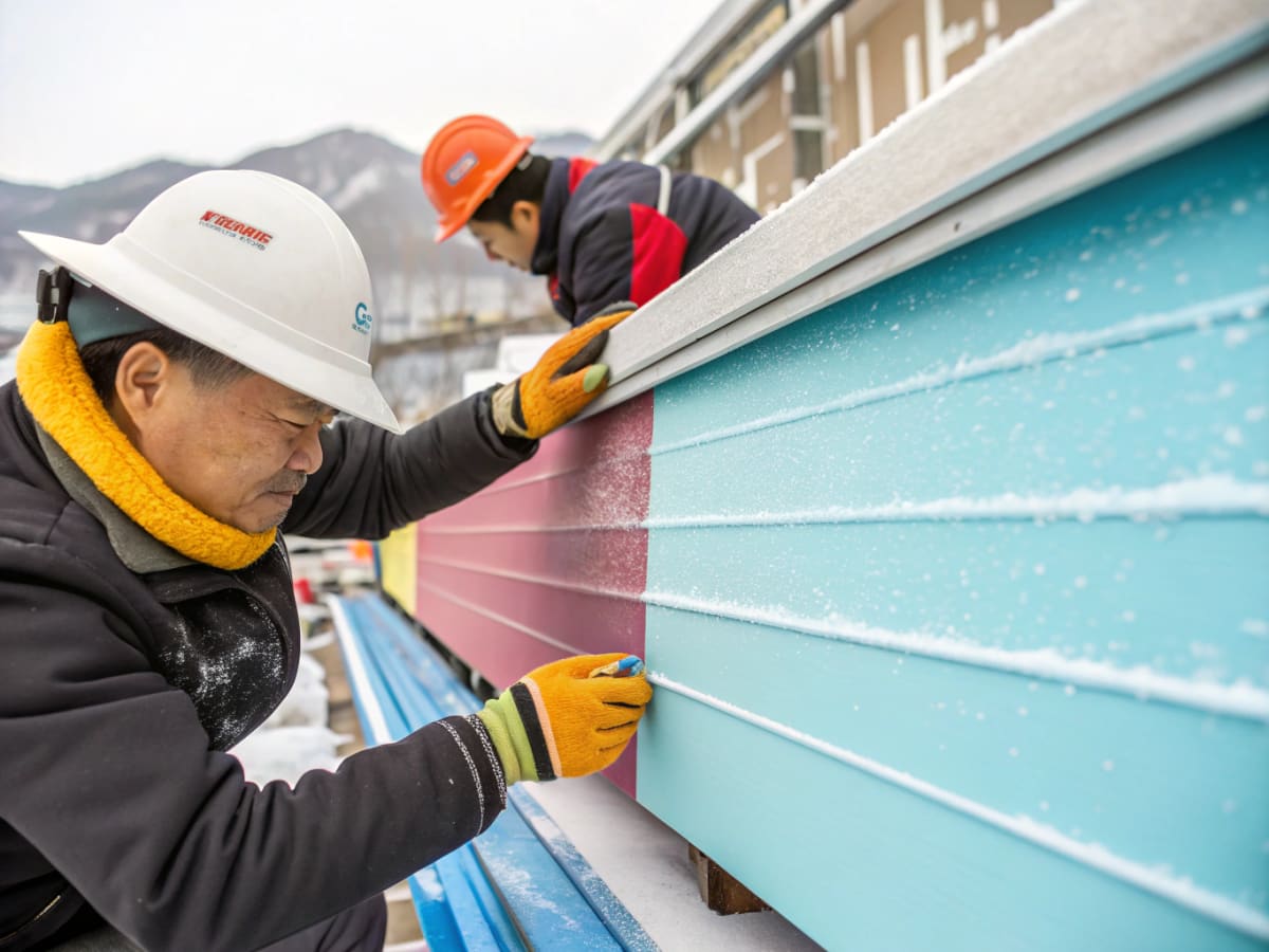 가설건축자재 pvc construction material