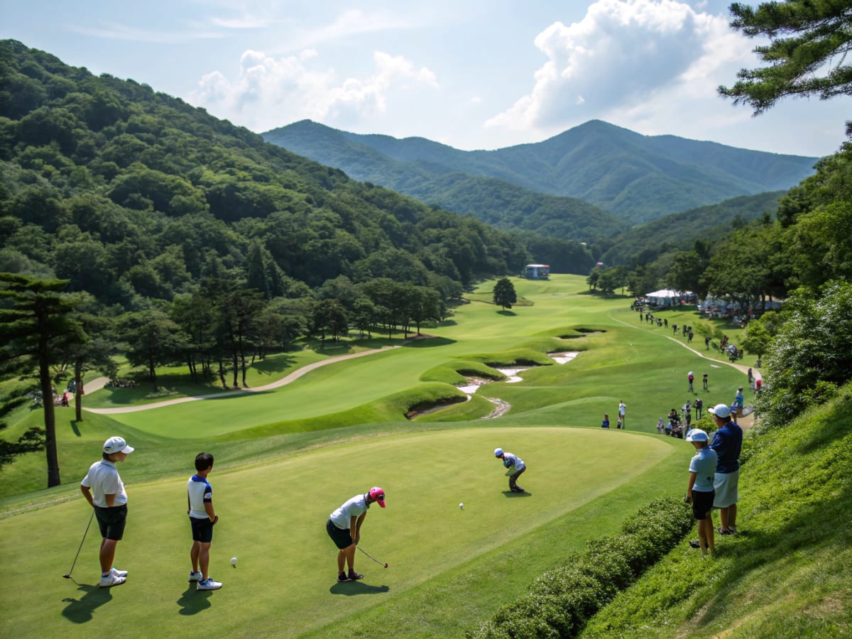 골프 장갑 (주)레온