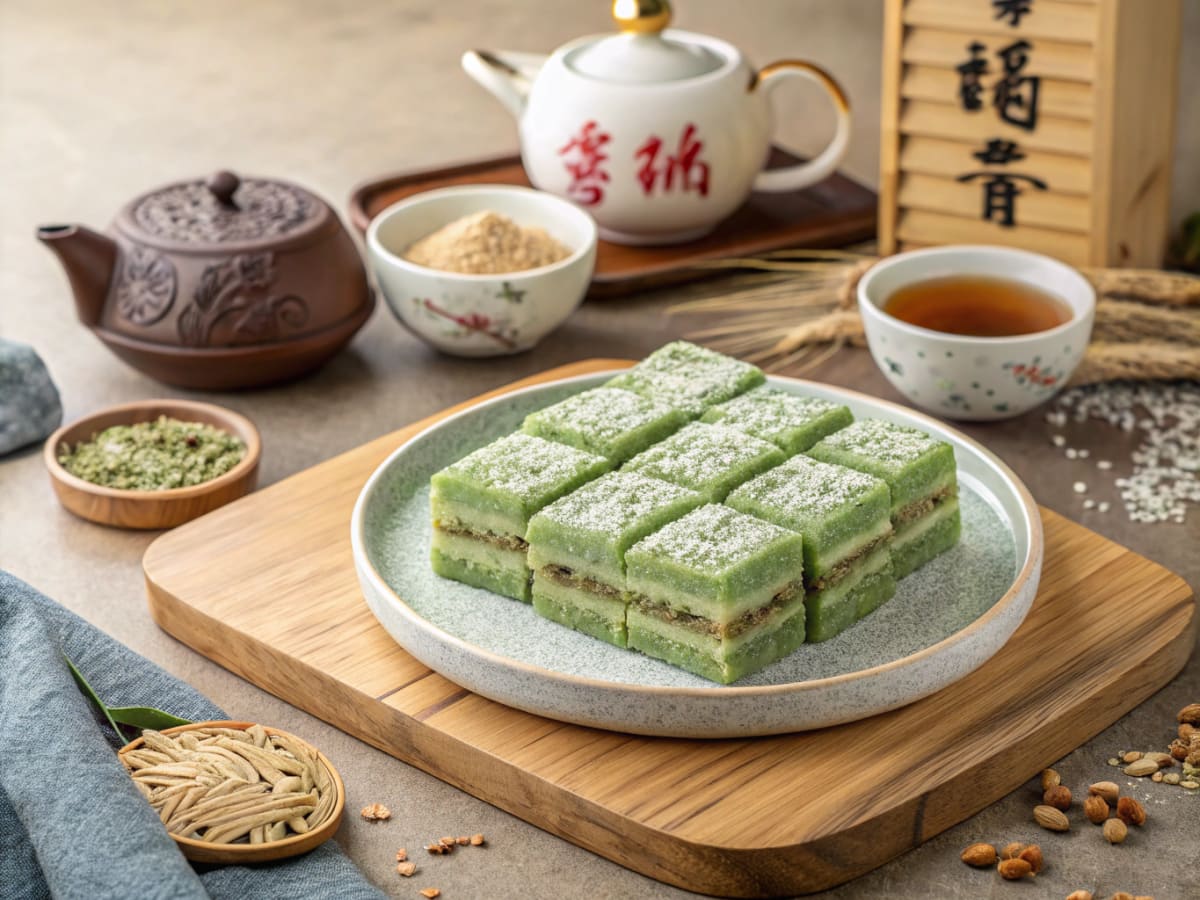 한산모시떡 Rice Cake