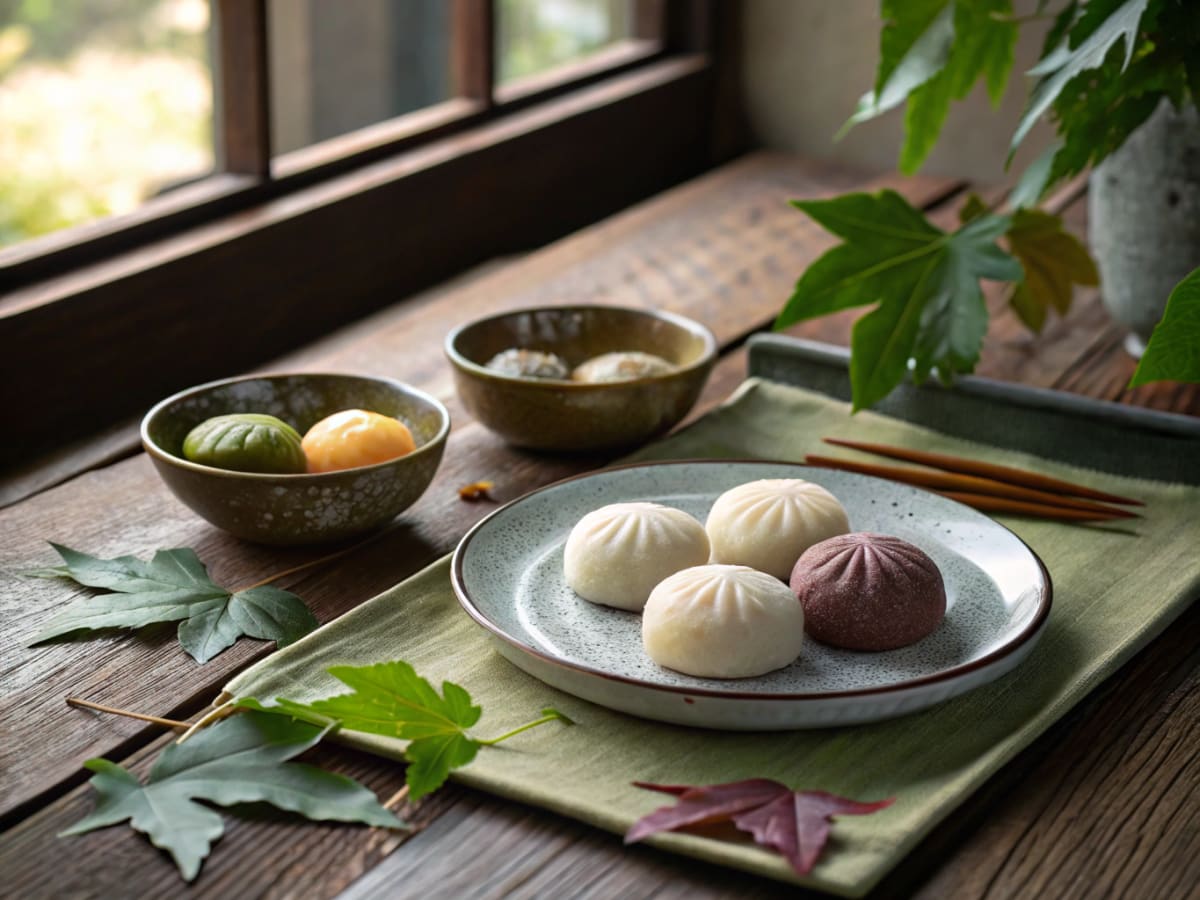 한산모시떡 Rice Cake