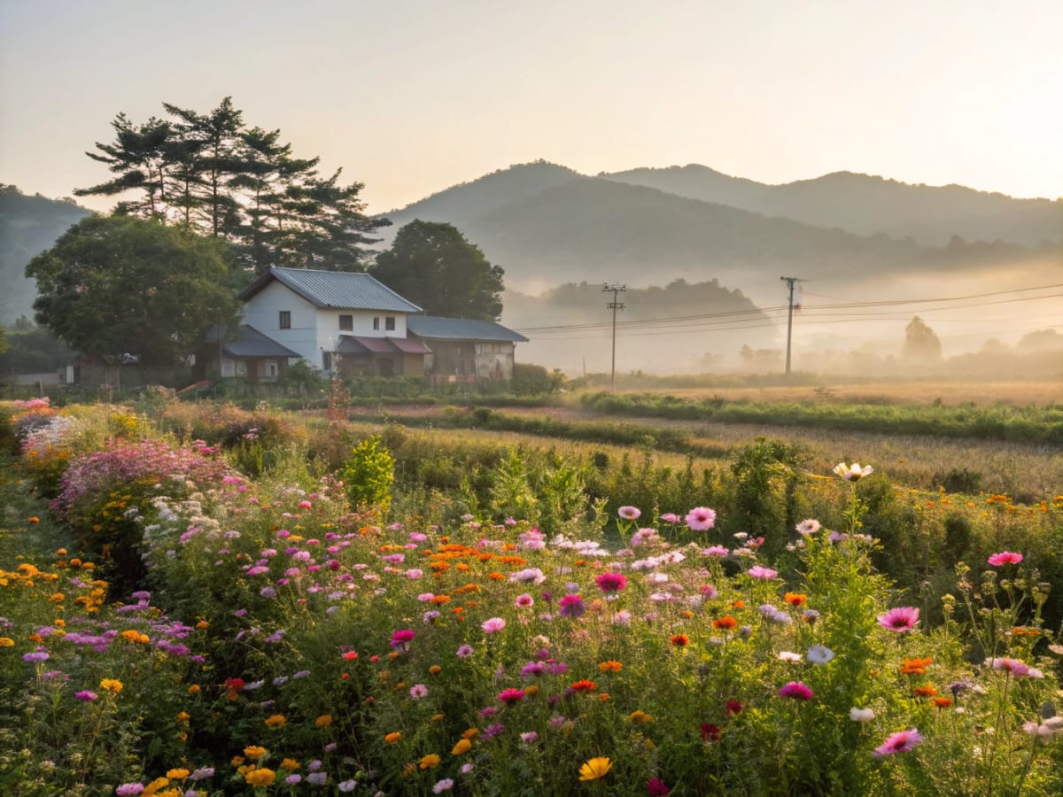 음식체험 country