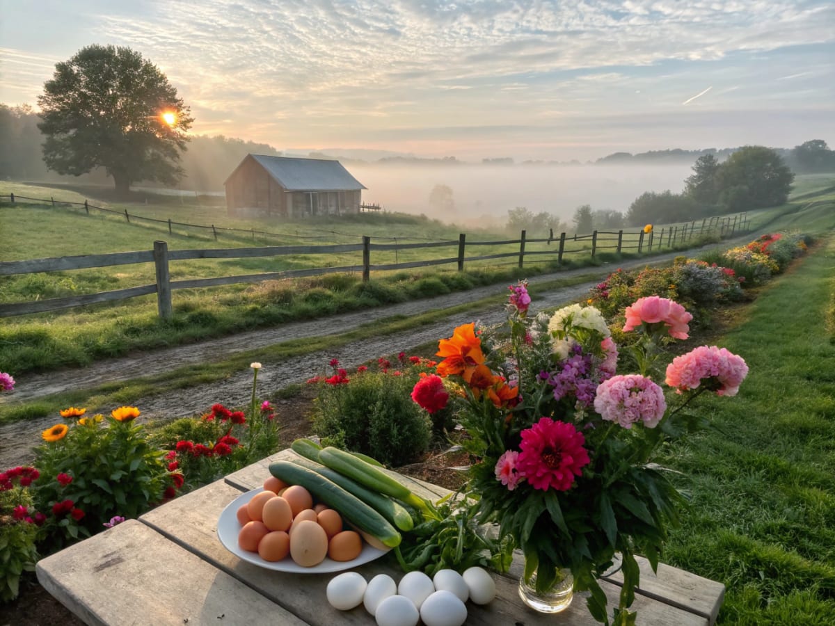 농촌체험 country