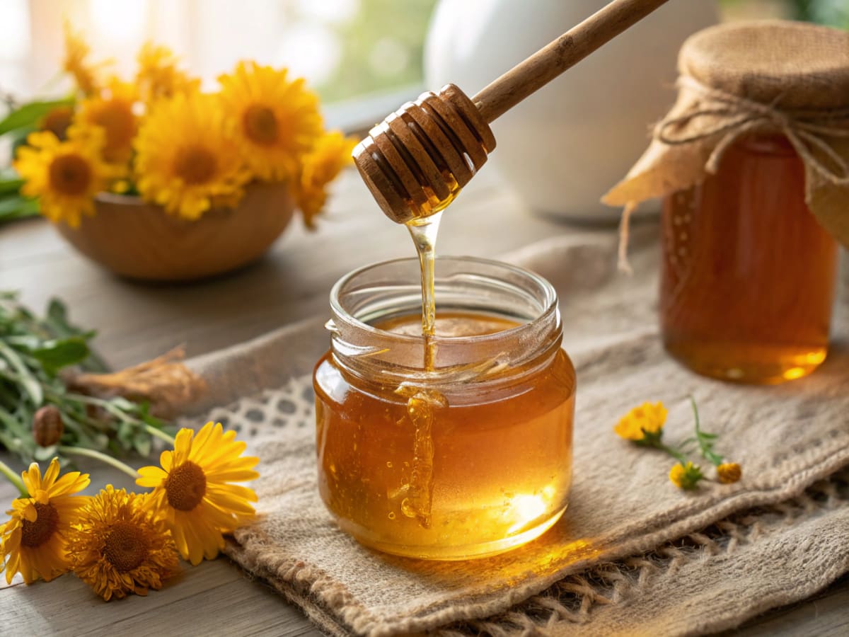 백화초 농원 honey