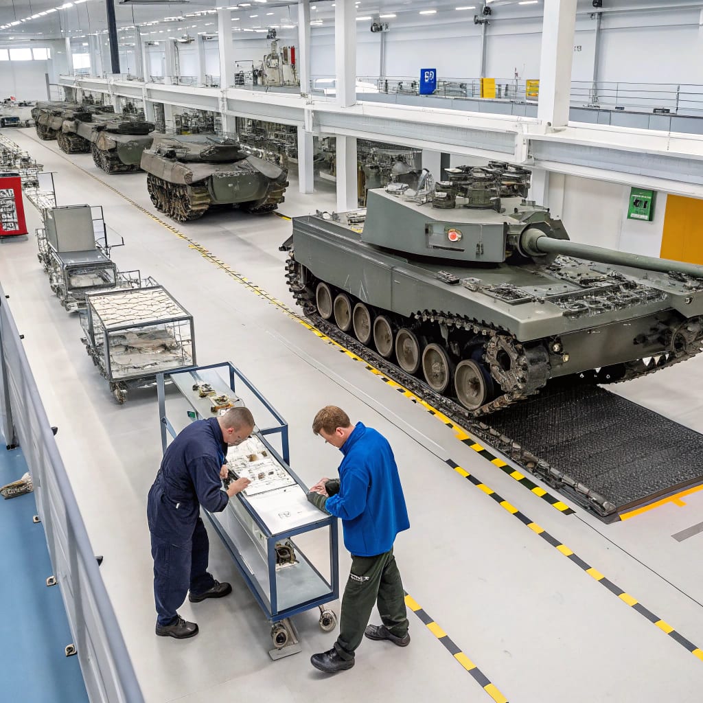 방산전차 중장비 무한궤도 부품 및 금형