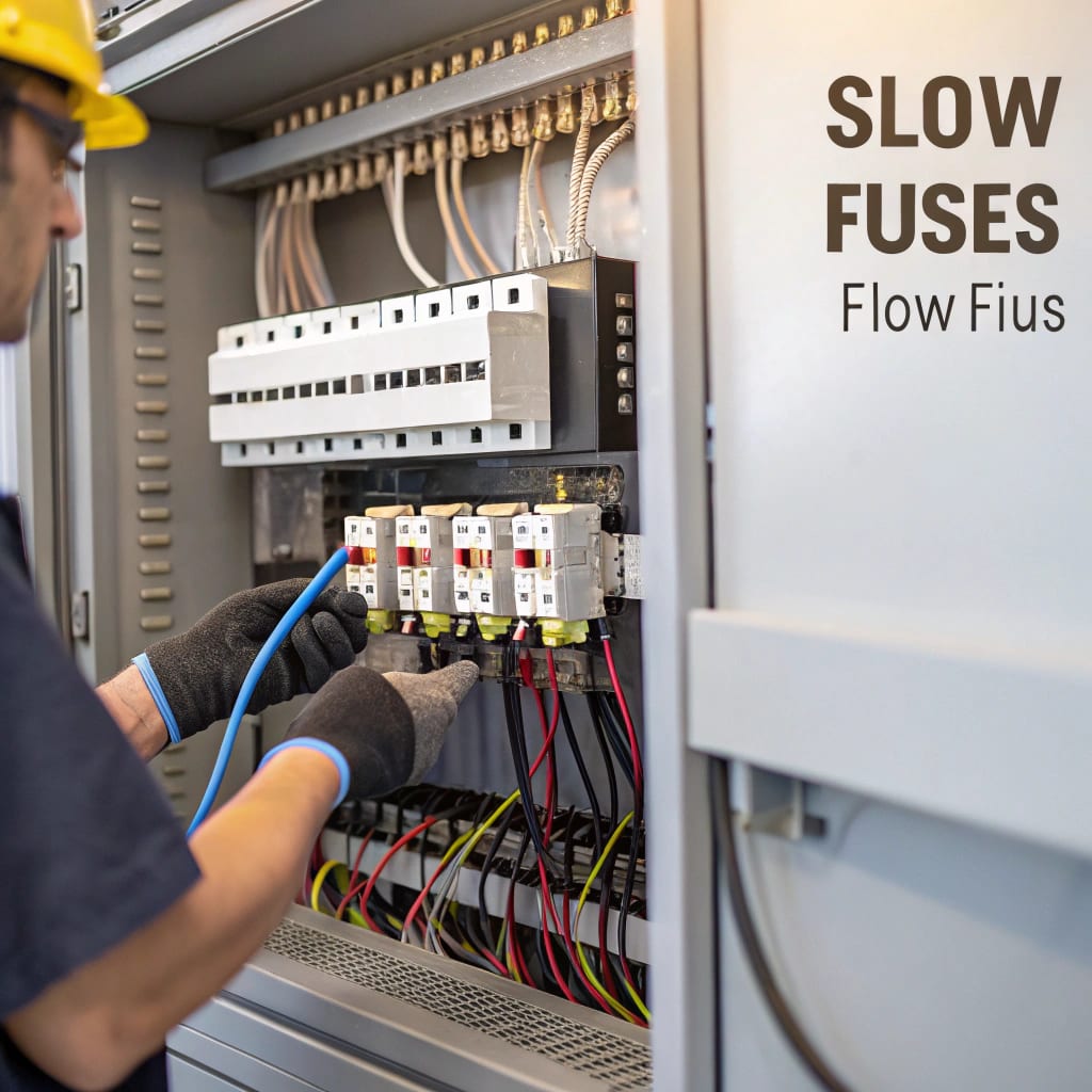 Slow blow fuse 제조 판매 수출