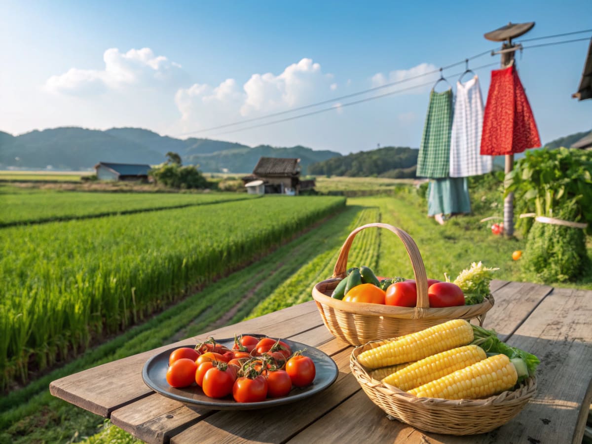 농촌체험 country