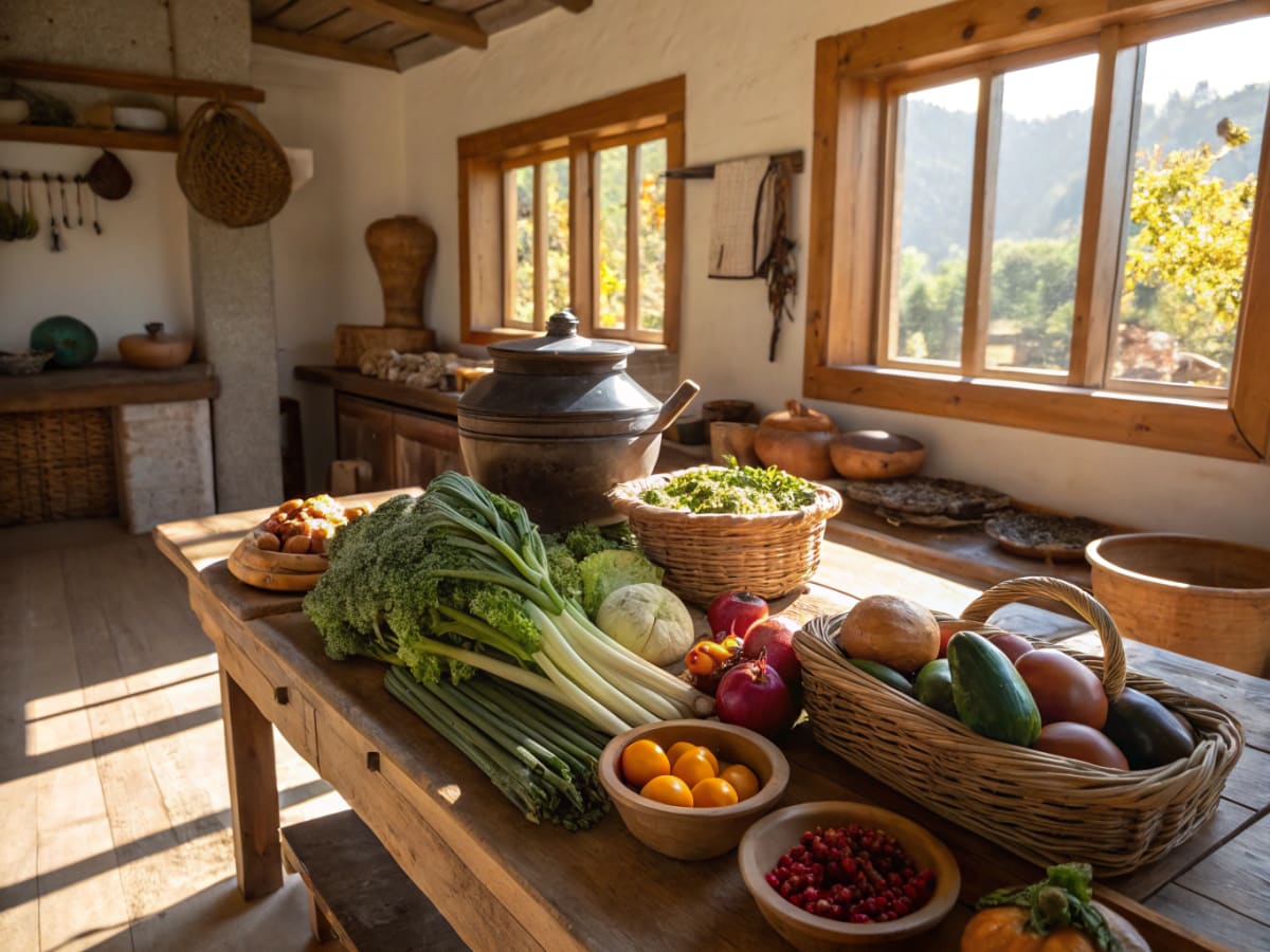 음식체험 country