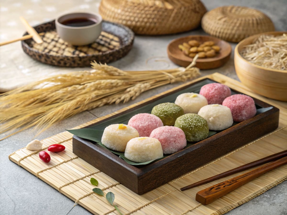 한산모시떡 Rice Cake