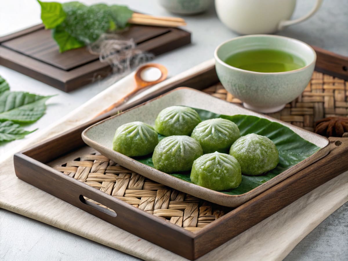 한산모시떡 Rice Cake