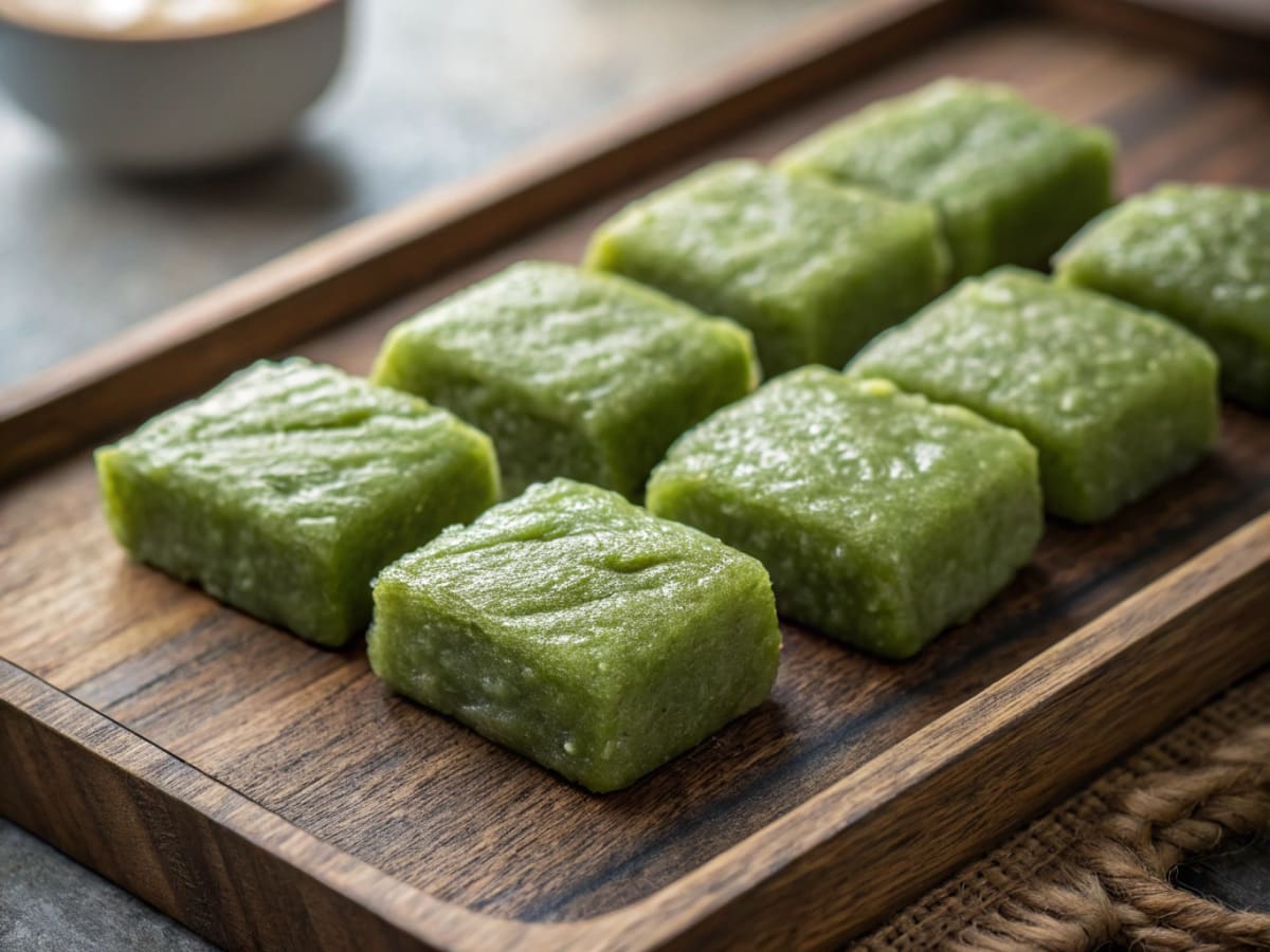 한산모시떡 Rice Cake