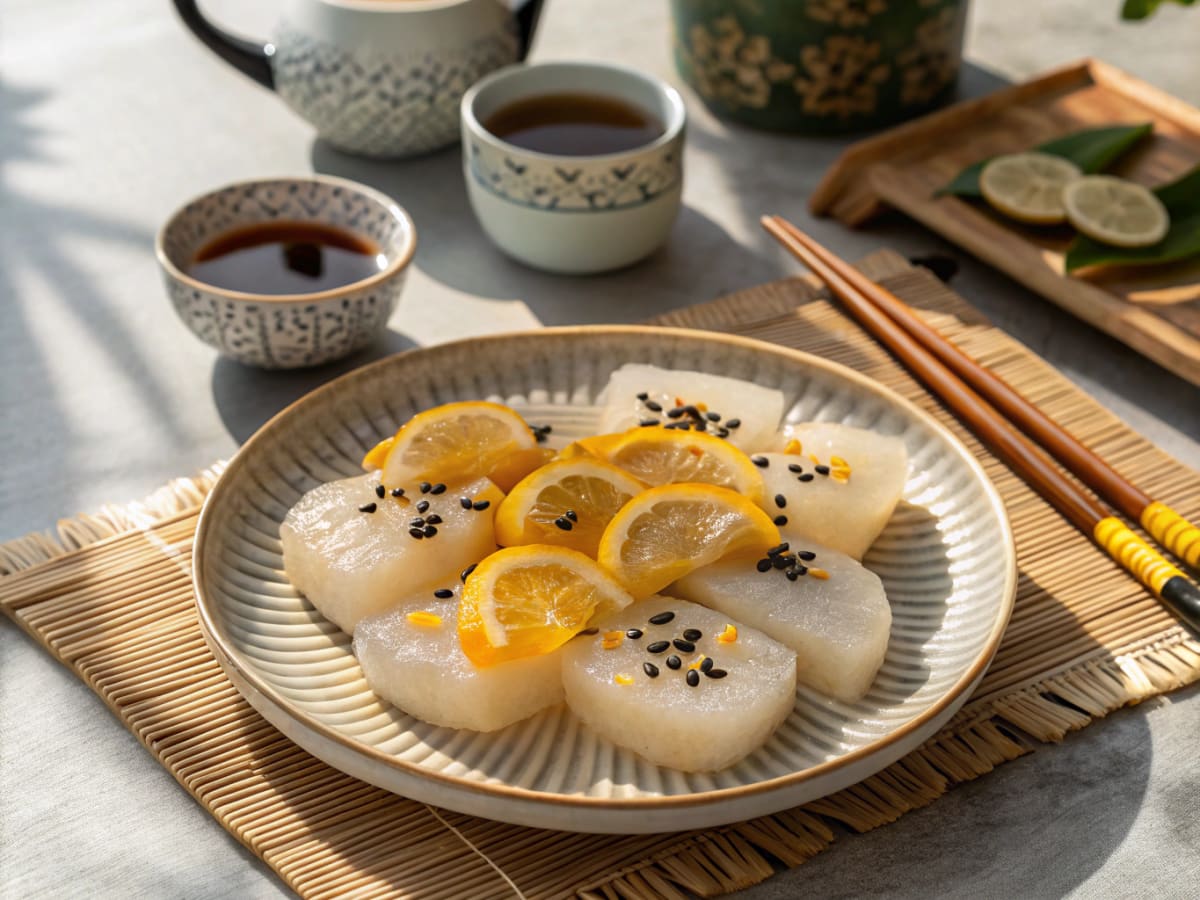 한산모시떡 Rice Cake