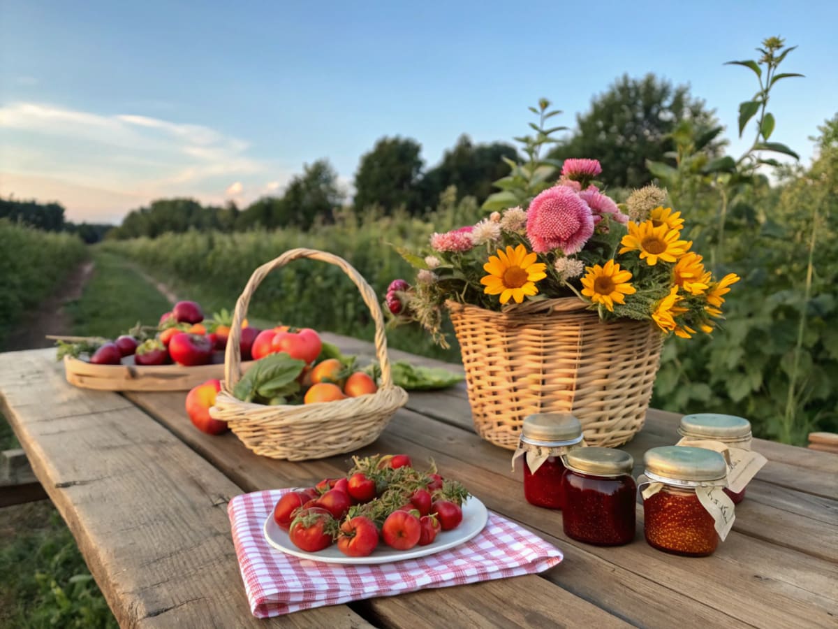 농촌체험 country