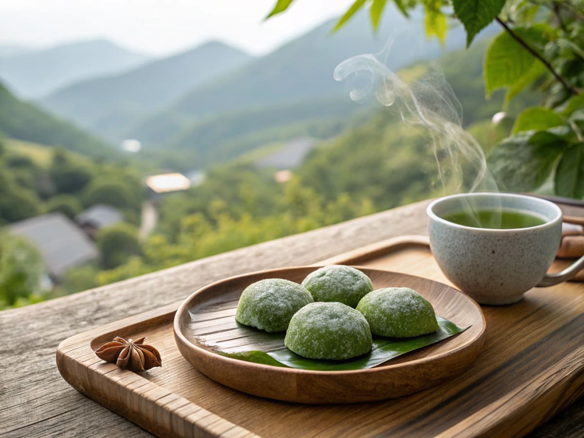 한산모시떡 Rice Cake