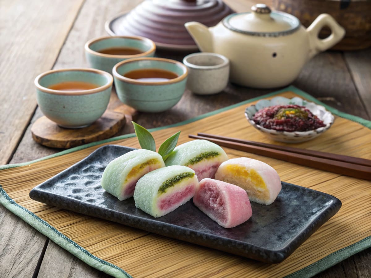 한산모시떡 Rice Cake