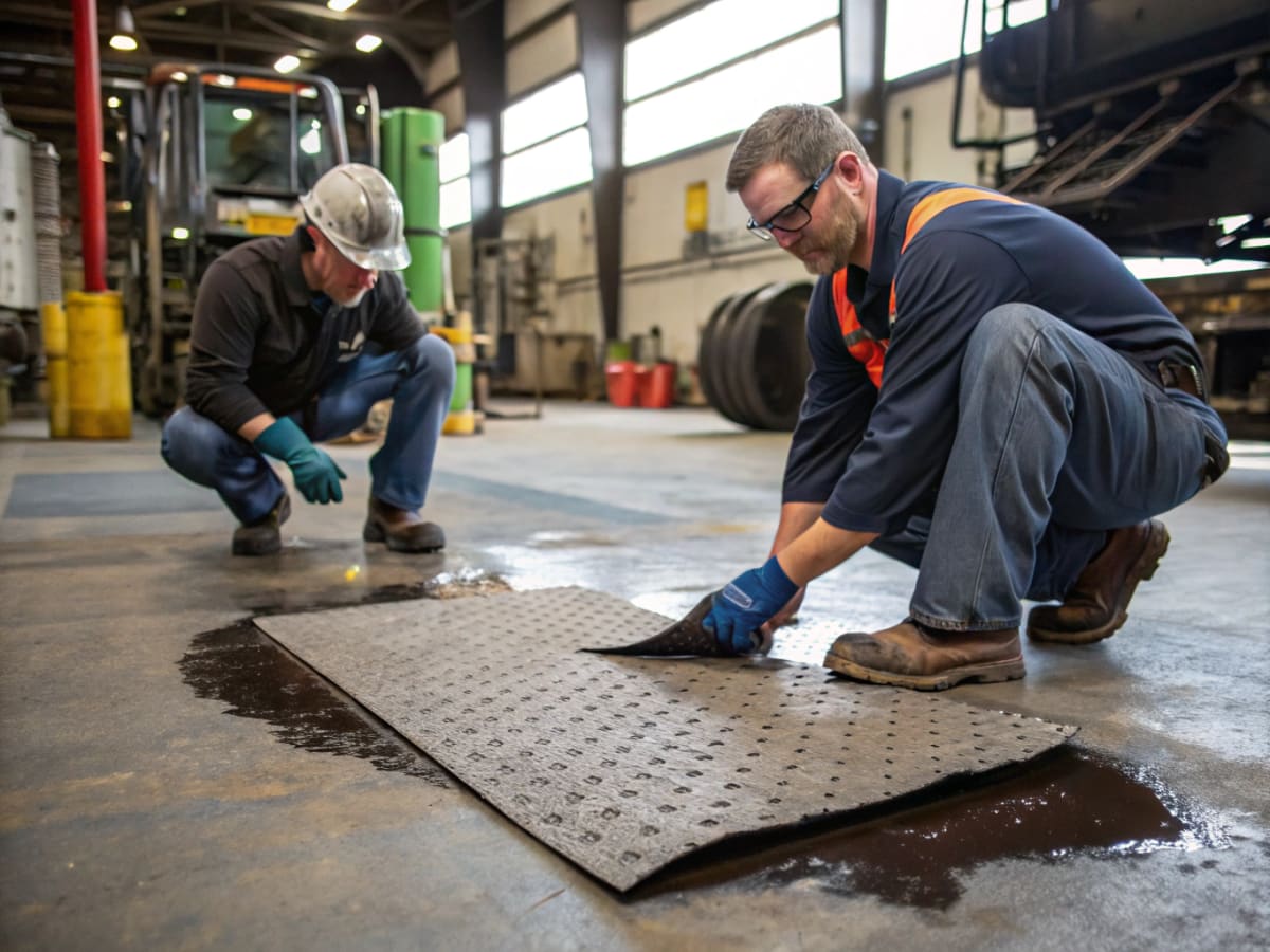 엠보싱형 유흡착재 패드 oil