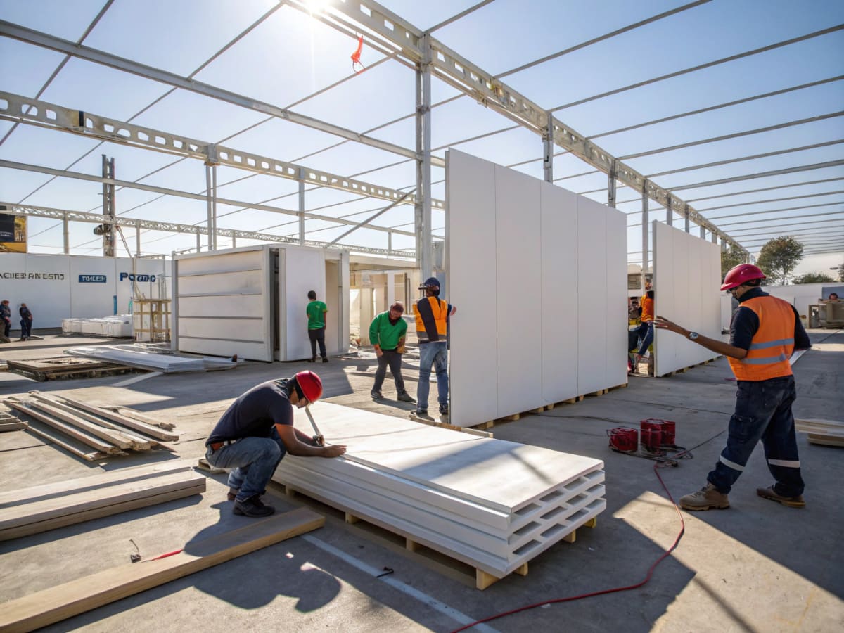 (주)미건 pvc construction material