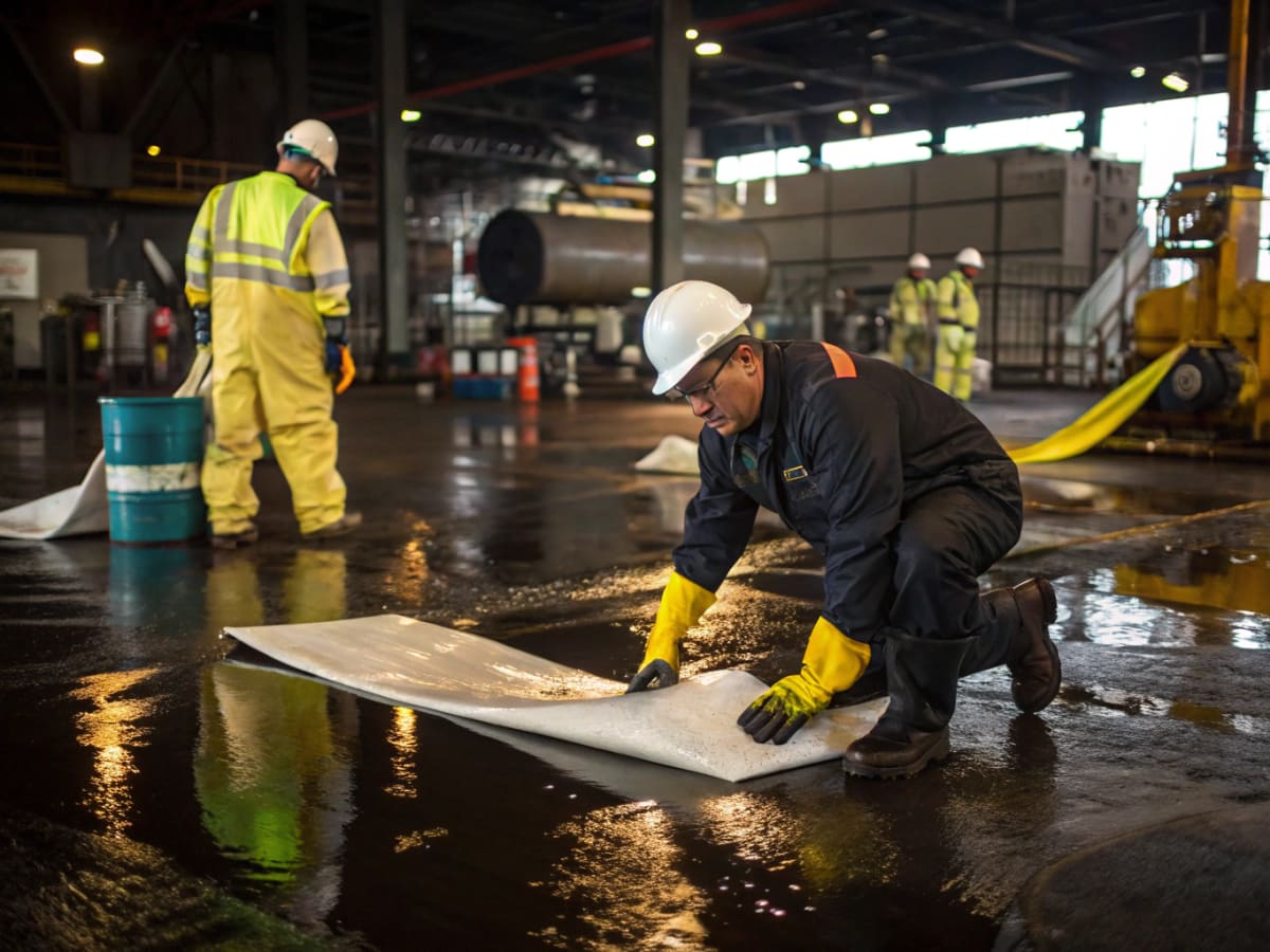 유흡착패드 및 엠비필터 oil