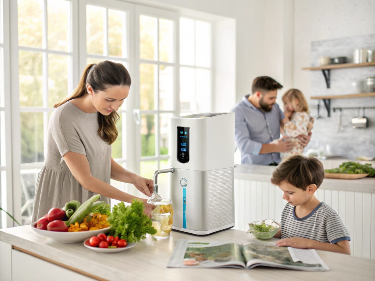 Acidic Ion Water Purifier