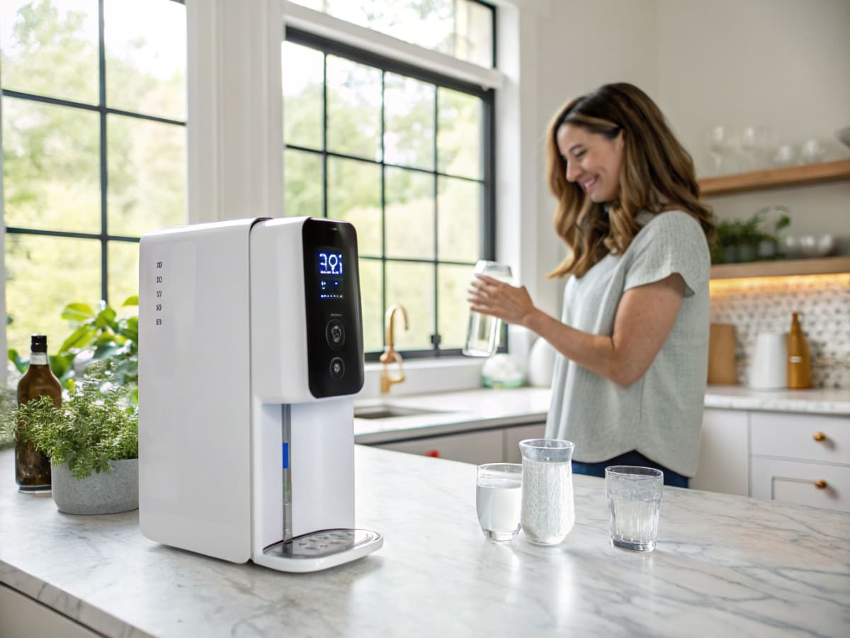 알칼리 이온수기 water purifier 