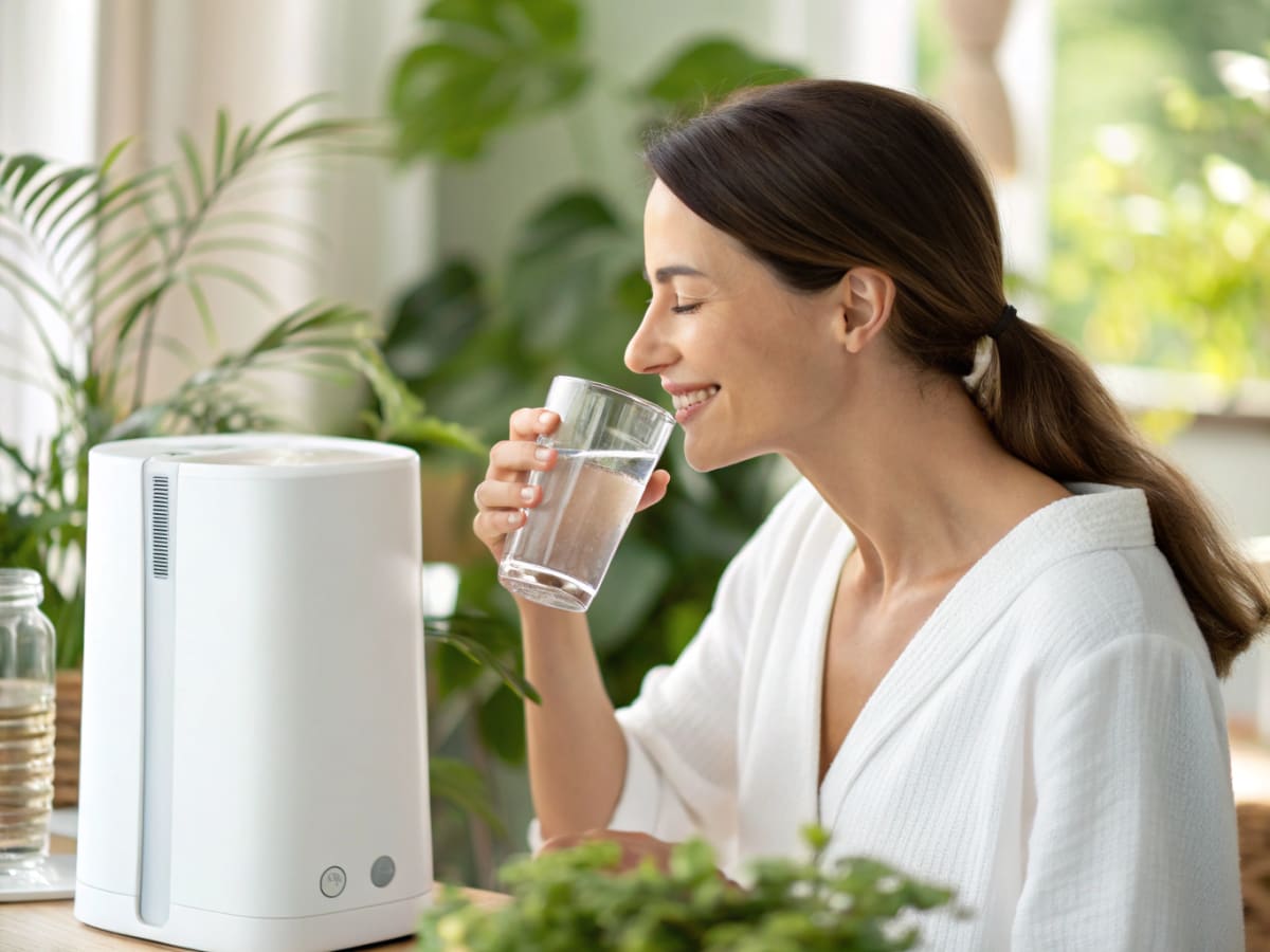 Ionizer water purifier 