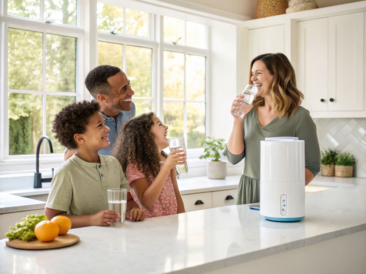 Ionizer water purifier